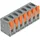 WAGO 2604-3307 Printklemme 4mm2 Polzahl 7 1St.