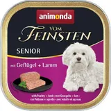 Animonda Vom Feinsten Senior mit Geflügel + Lamm 22 x 150 g
