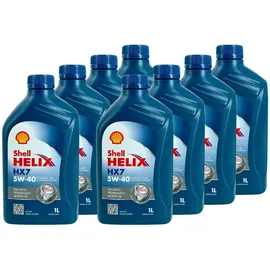 Shell Helix HX7 5W-40 4 l