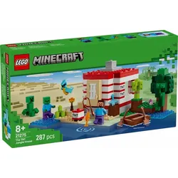 LEGO® MinecraftTM 21275 Das TNT-Dschungelhaus