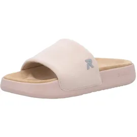 Rieker Damen Pantoletten W3250, Frauen Slipper,Sommerschuhe,sommerclogs,Schlupfschuhe,schluepfschuhe,Slides,Slip-ons,Mules,rosa (31),40 EU / 6.5 UK