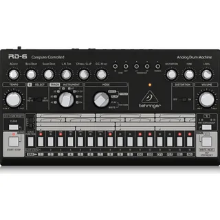 Behringer RD-6-BK Maszyna perkusyjna - drum machine