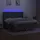 vidaXL Boxspringbett 180 x 200 cm Grau
