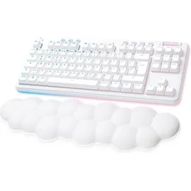Logitech G715 Lightspeed Kabellose Mechanische Gaming-tastatur Englisch - White