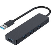 Gembird 4-port USB 3.1 HUB, Dockingstation + USB Hub,
