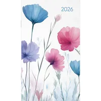 Neumann Miniplaner Style Blumenwiese 2026 - Taschen-Kalender 9x15 cm