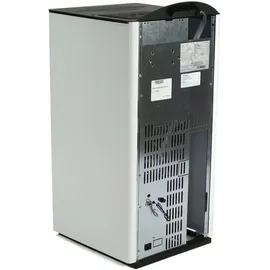 Apex Digital Pelletofen 9,5kW Pelletkamin Pelletheizung Kaminofen A+ Holzofen weiß 56302
