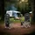 Tectake Campingstuhl Gepolstert Schwarz
