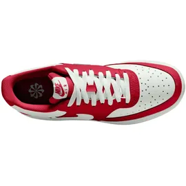 Nike Court Vision Low Herren Gym Red/Summit White 42