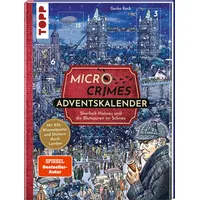 Frech Micro Crimes Adventskalender - Sherlock Holmes und die Blutspuren im Schnee. Mit XXL-Wimmelposter und Stickern durch London (SPIEGEL Bestseller-Autor)