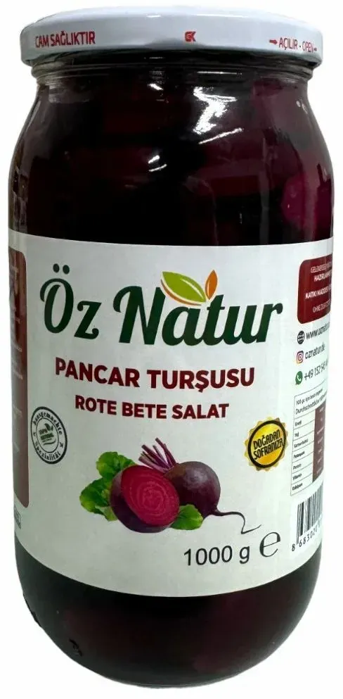 Öz Natur | Hausgemacht Rote Bete Salat 1 kg