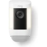 Ring Spotlight Cam Pro Battery weiß