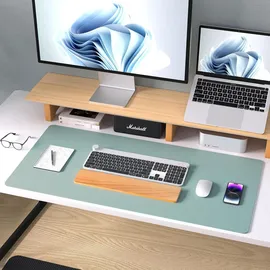 luxuskollektion Schreibtischunterlage Mauspad Rutschfest Wasserfest 80cm x