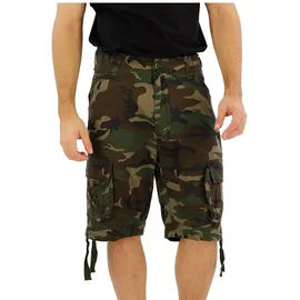 Brandit Textil Urban Legend Shorts Grün S
