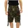 Brandit Textil Urban Legend Shorts Grün S
