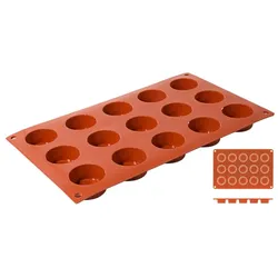Contacto Backmatte Petits-Fours 4 cm