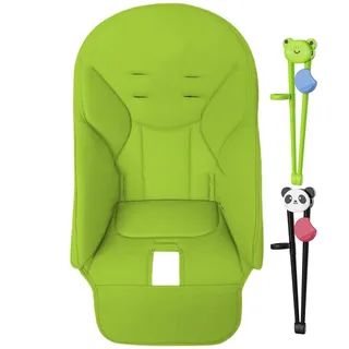 Baby Hochstuhl Sitzbezug, Baby Hochstuhl Bezug, Sitzverkleinerer Für Hochstuhl, Baby Esszimmerstuhl Sitzkissen, PU-Leder Hochstuhl Sitzauflage Für Peg-Perego, Siesta Zero3, Baoneo, Kosmic Jané