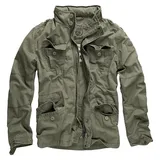 Brandit Textil Britannia Jacket Herren oliv 3XL
