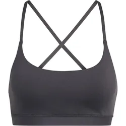 adidas Performance All Me Low Support Sport-BH Damen 095A - black S A-B