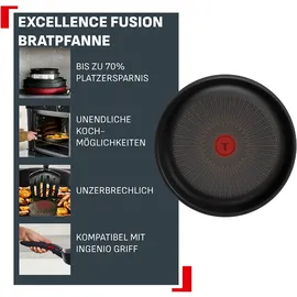 Tefal Ingenio Excellence Fusion Bratpfanne 24 cm