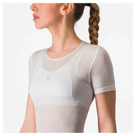 Castelli Pro Mesh Kurzarm-Unterhemd Weiß XL