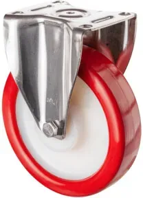 BS Rollen Edelstahl Schwerlastrollen (HS110.B27.202)