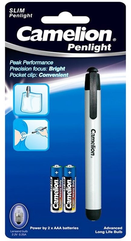 Doctor Pen Light der Leuchtstift inklusive 2 AAA Micro Batterien