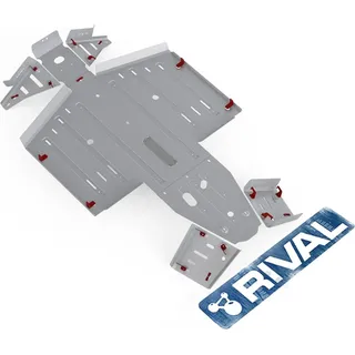RIVAL Unterfahrschutz Komplett-Kit - Aluminium Polaris General