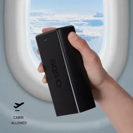 SBS Power Bank 30.000 mAh schwarz