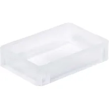 Eurobox-System Box Vollwand 30 x 20 x 7 cm Transparent