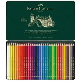 Faber-Castell Polychromos Farbstift 36 St. Metalletui