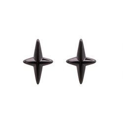 Heideman Ohrschmuck Sula schwarz Damen 