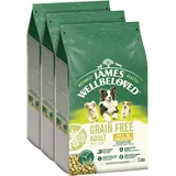 James Wellbeloved Getreidefrei Truthahn & Gemüse 3 x 1,5 kg