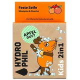 Hydrophil 2in1 festes Shampoo & Dusche für Kinder - Die Maus