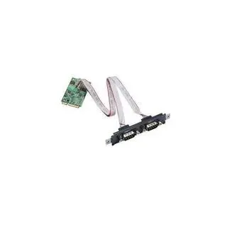 CP-102N-T - Serielle RS-232 Mini-PCI-Express-Karte mit 2 Anschlüssen