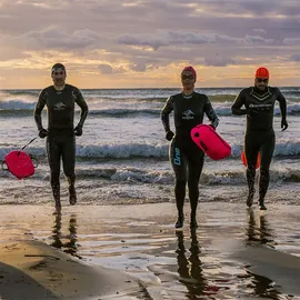 Buddyswim Neopren Schwimmkappe 2,5 mm Pink