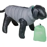 Nobby Hundemantel Light cascade grau