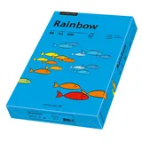 Rainbow 88042764 Farbiges Druckerpapier DIN A3 80 g/m2 500 Blatt Blau