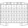 RAACO Sortimentskoffer Polycarbonat/Polypropylen 421x361x55mm blau 45 Fächer