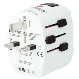 SKROSS Reiseadapter Pro Light USB AC45PD Weiß 1 St.