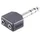 MicroConnect Audio-Adapter - mini-phone stereo