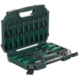 Brüder Mannesmann Werkzeuge Werkzeugset 30 tlg. Schraubendreher + Bitsatz M11850