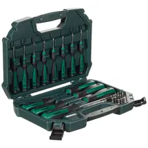 Brüder Mannesmann Werkzeuge Werkzeugset 30 tlg. Schraubendreher + Bitsatz M11850