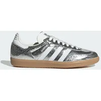 Adidas Samba OG Silver Metallic / Cloud White/ Core White 38 2/3