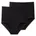 Taillenslip Maxi 2er Pack Gr 36 schwarz schwarz 000