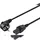 Sygonix SY-5043444 Heißgeräte Netzkabel Schwarz 2.00 m