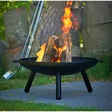 Kynast Feuerschale Ø 60 cm Schwarz
