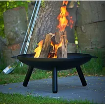 Kynast Feuerschale Ø 60 cm Schwarz