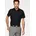 Level Five body fit Herren Gr 38 N-Gr schwarz Web Obermaterial 97 Baumwolle 3 Elastolefin unifarben schmal Hemden klassisch unifarben