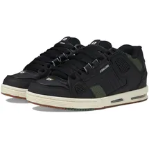 Globe Fusion Skateschuhe für Herren, Schwarz/Combat, 42.5 EU - 42.5 EU